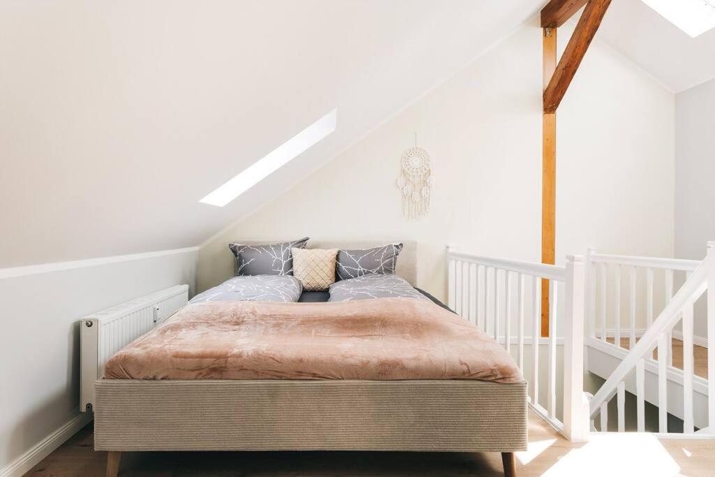 Neu! 100 Qm Im Zentrum Von Apartament